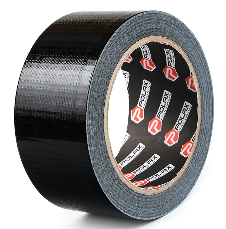 Клейка стрічка посилена Polax 50 мм х 25 м (скотч армований)